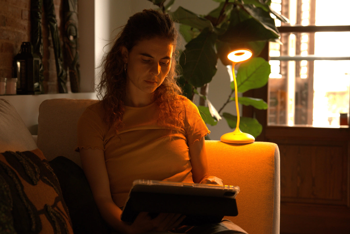 Lampe à spectre complet