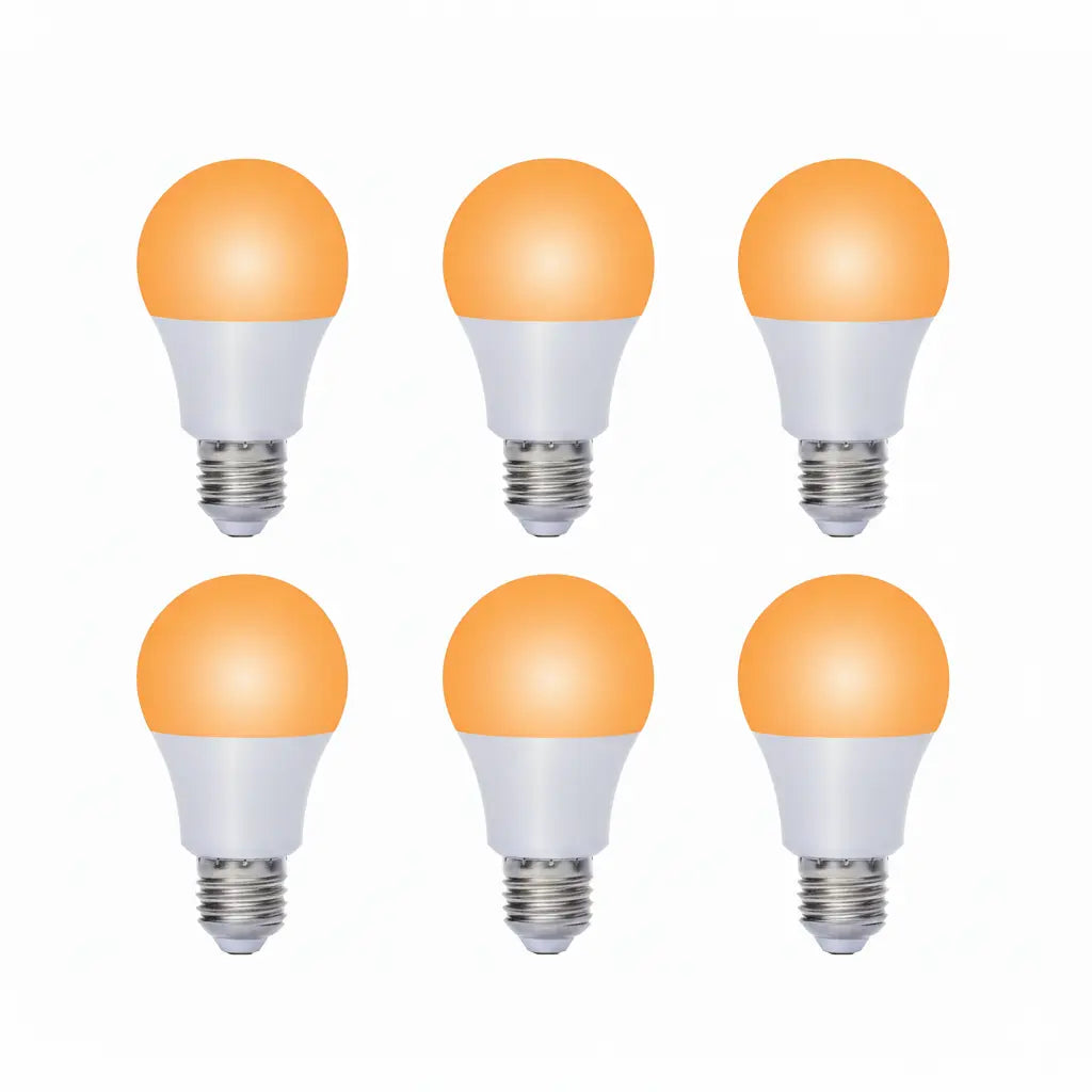 Amber Light Bulbs (Pack)