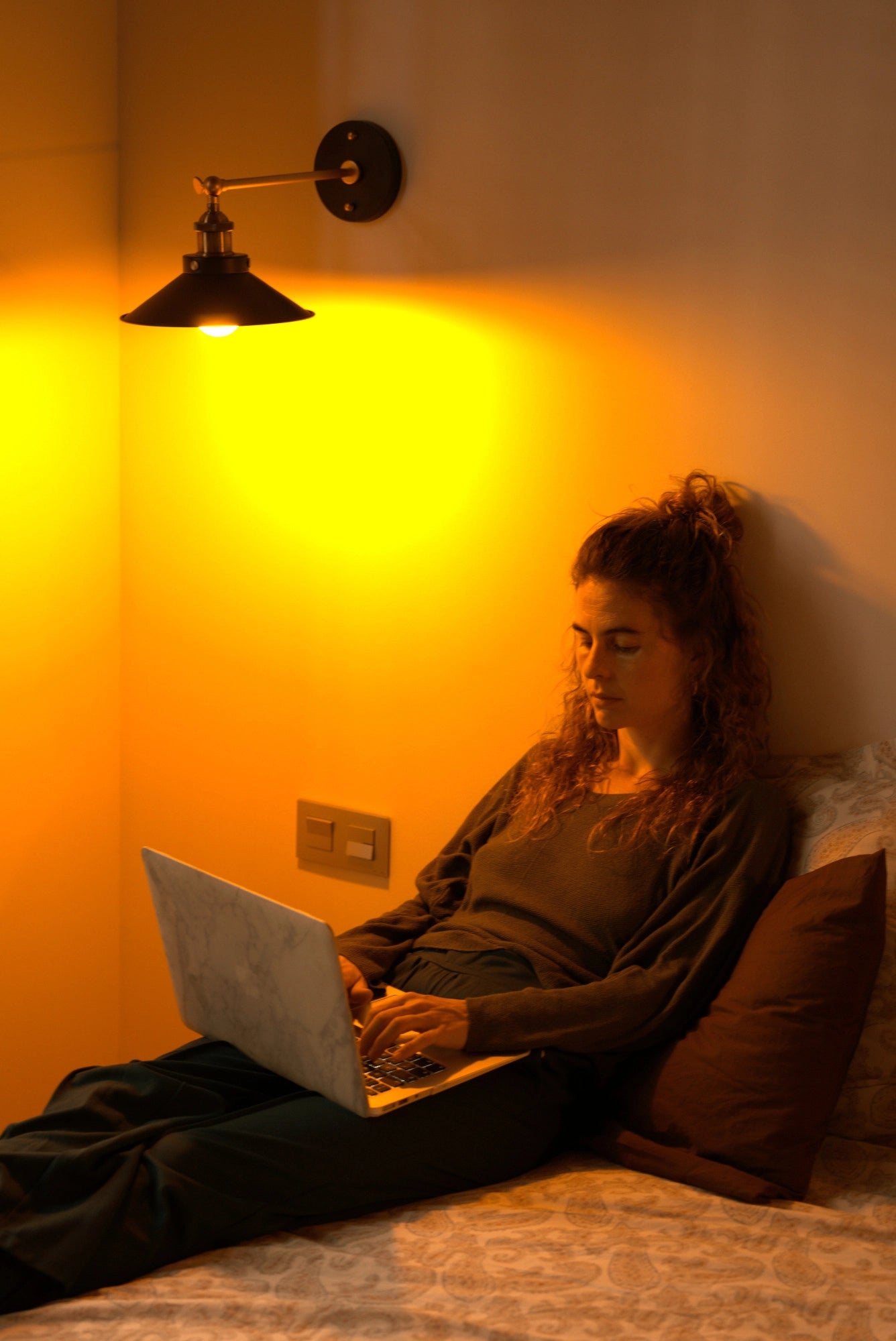 Amber Light Bulbs (Pack)