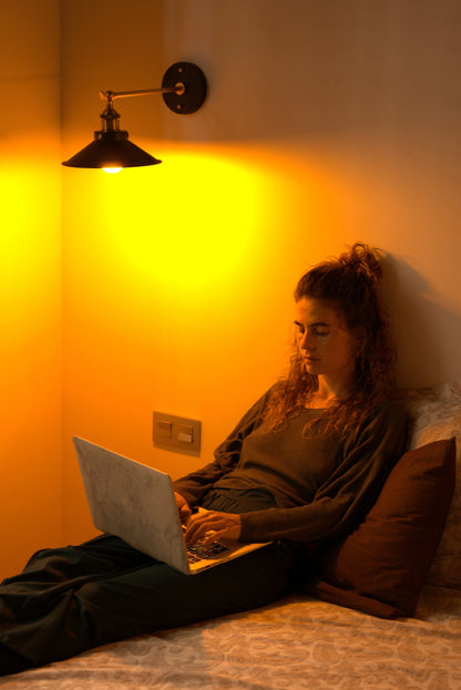 Amber Light Bulbs (Pack)