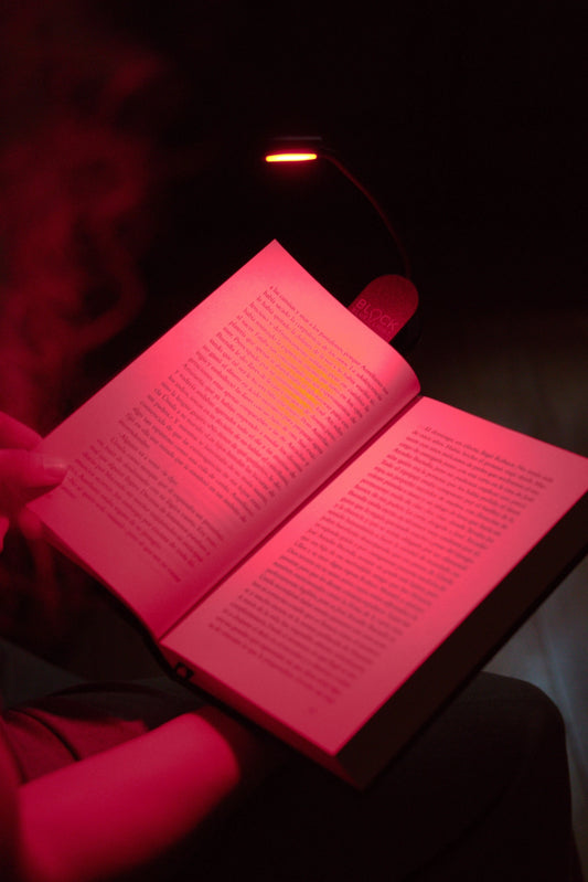Lampe de lecture rubis