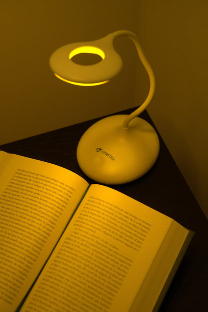 Amber Lamp