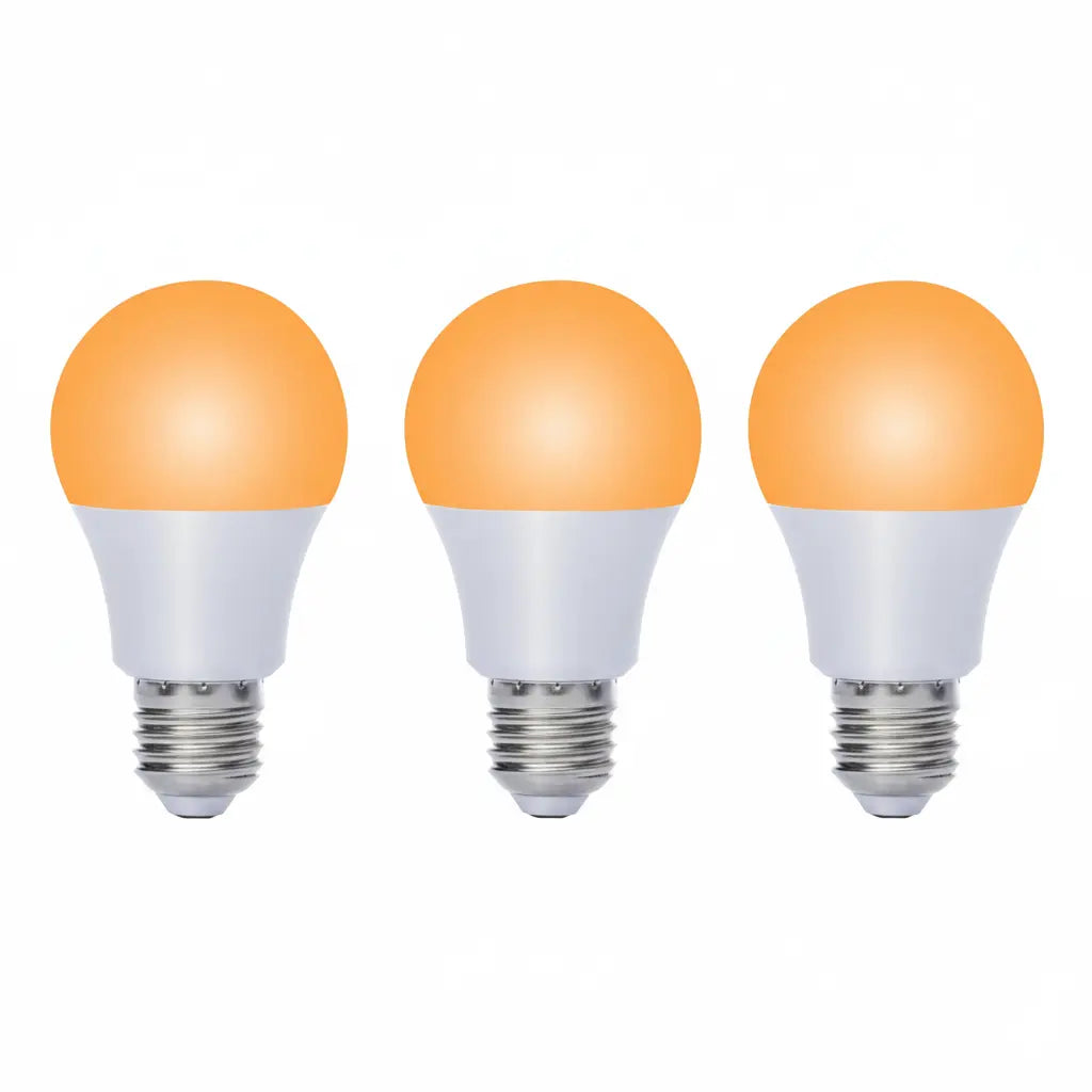Amber Light Bulbs (Pack)