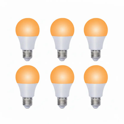 Amber Light Bulbs (Pack)