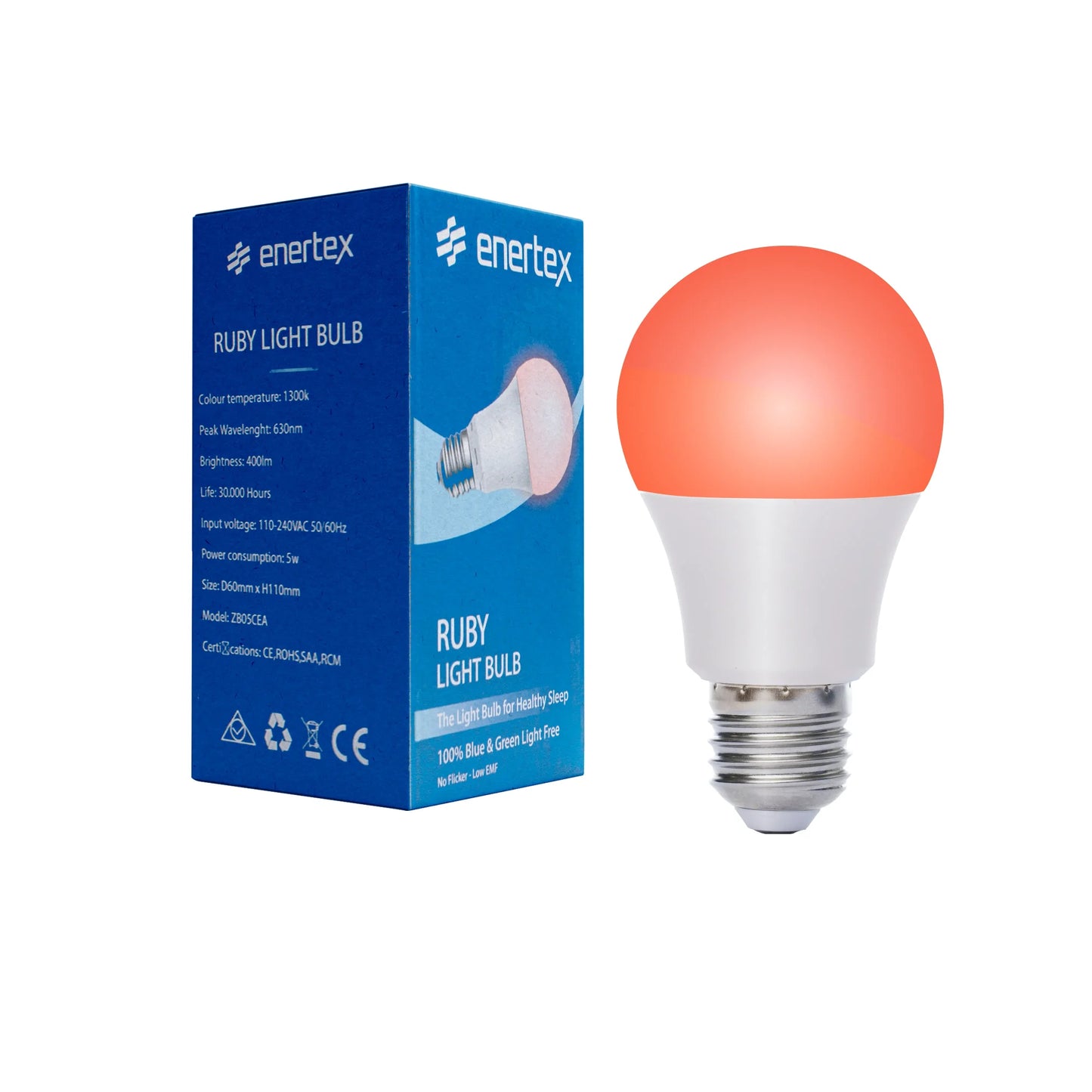 Ruby Light Bulbs (Pack)