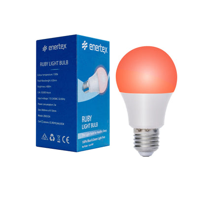 Ruby Light Bulbs (Pack)