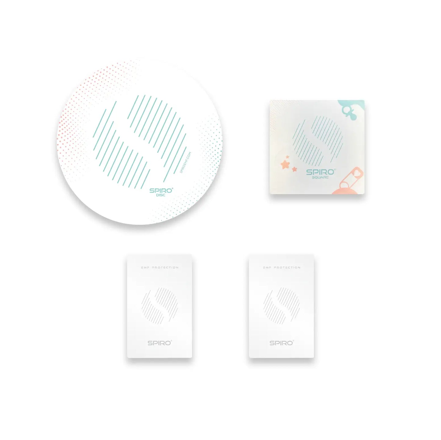 Kit de radioprotection pour bébés et enfants