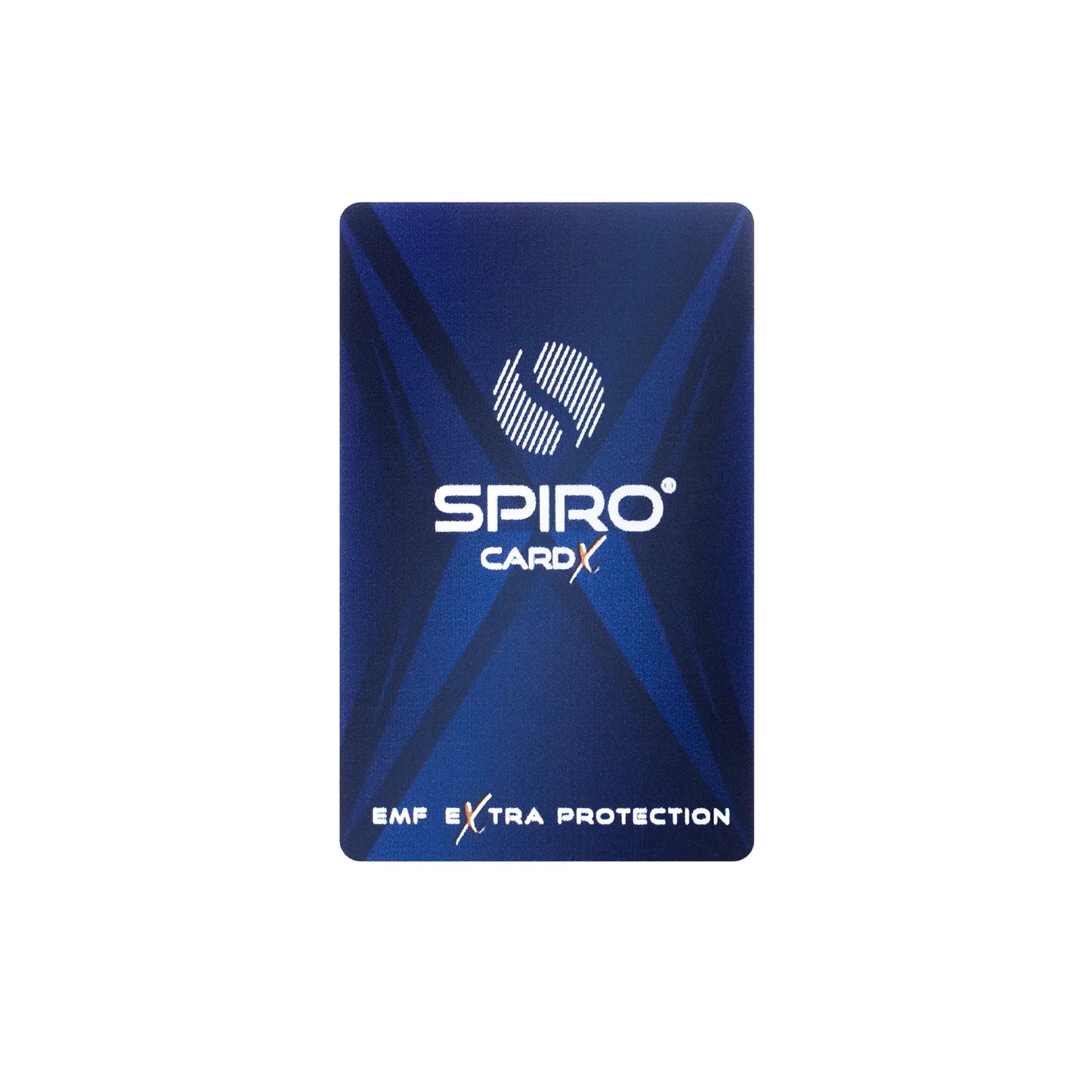 Spiro Card X – Protección Electromagnética Potente y Portátil para Alta Exposición