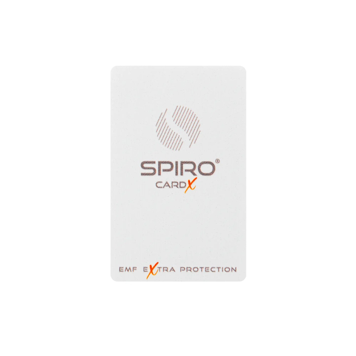 Spiro Card X – Protección Electromagnética Potente y Portátil para Alta Exposición