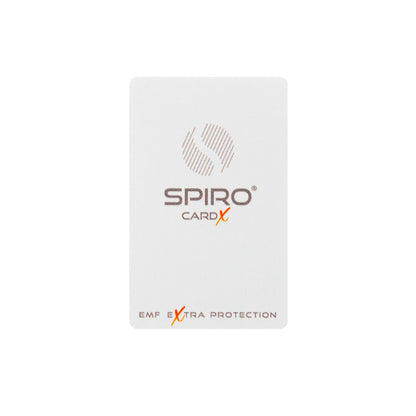 Spiro Card X – Protección Electromagnética Potente y Portátil para Alta Exposición