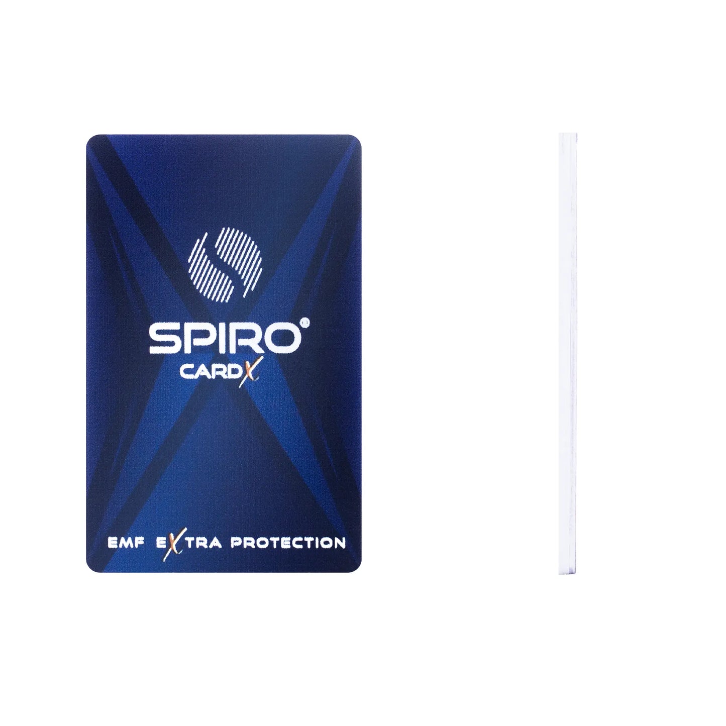 Spiro Card X – Protección Electromagnética Potente y Portátil para Alta Exposición