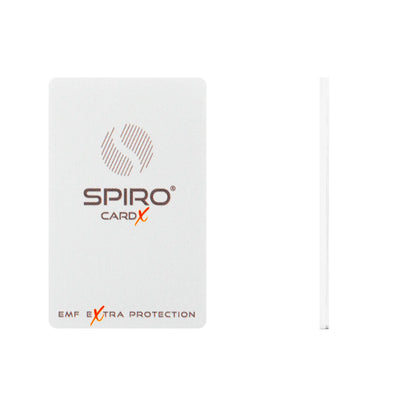 Spiro Card X – Protección Electromagnética Potente y Portátil para Alta Exposición