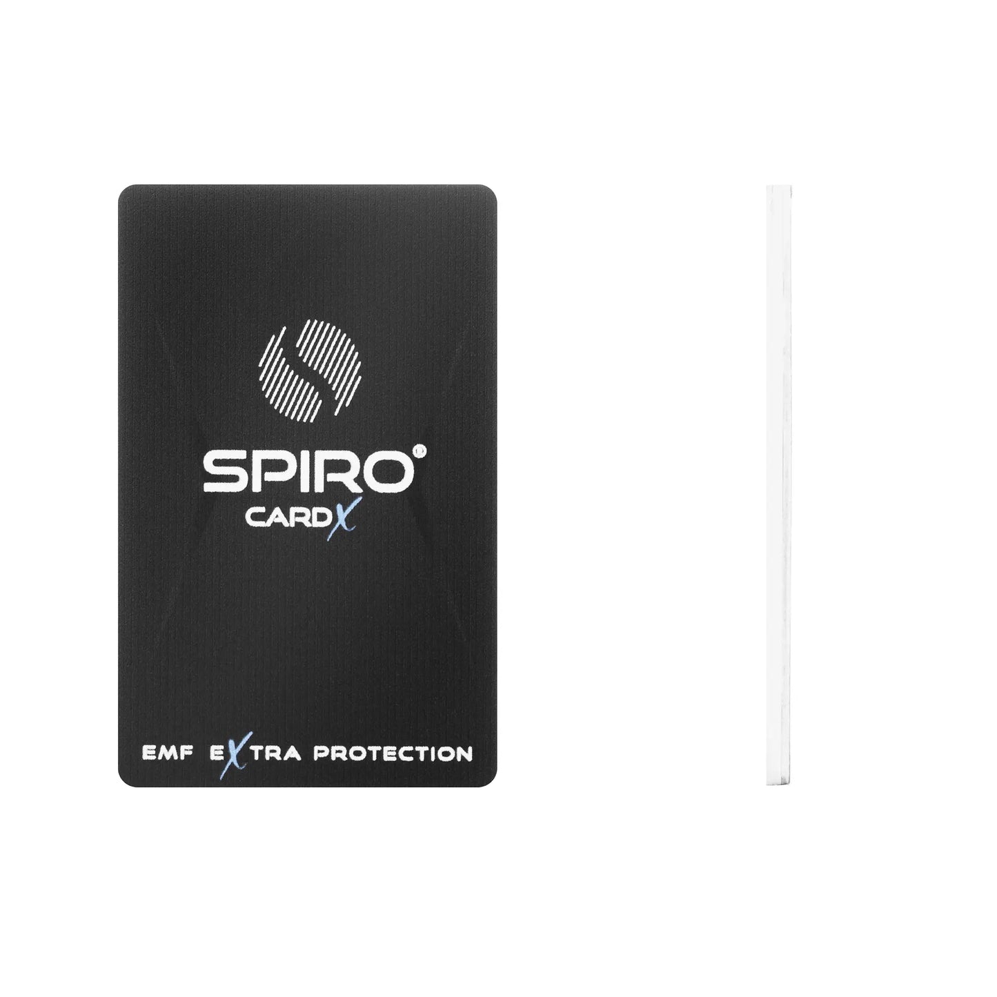 Spiro Card X – Protección Electromagnética Potente y Portátil para Alta Exposición