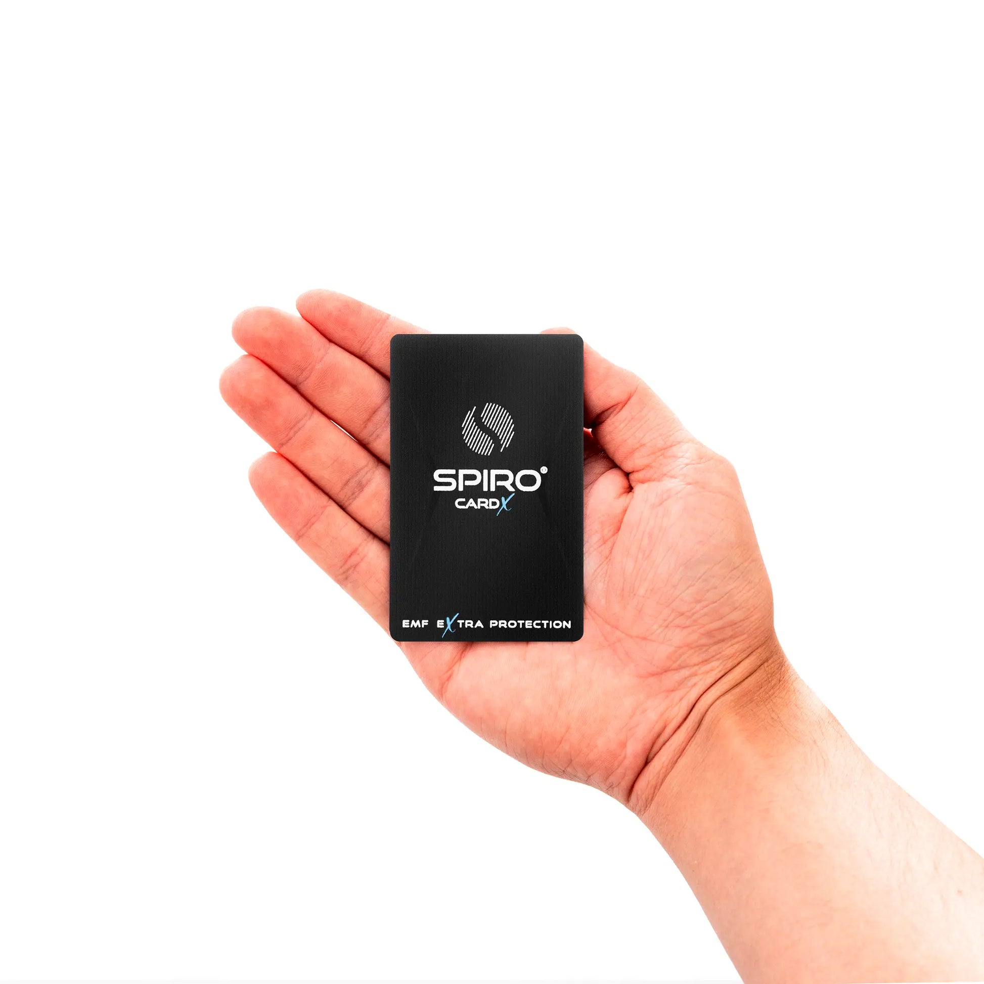 Spiro Card X – Protección Electromagnética Potente y Portátil para Alta Exposición