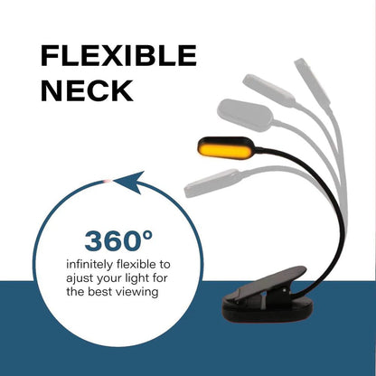 Amber Reading Lamp