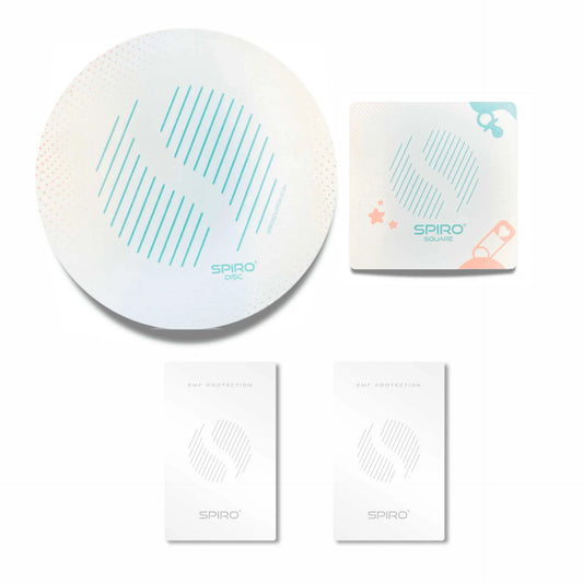 Radiation protection kit for babies and children